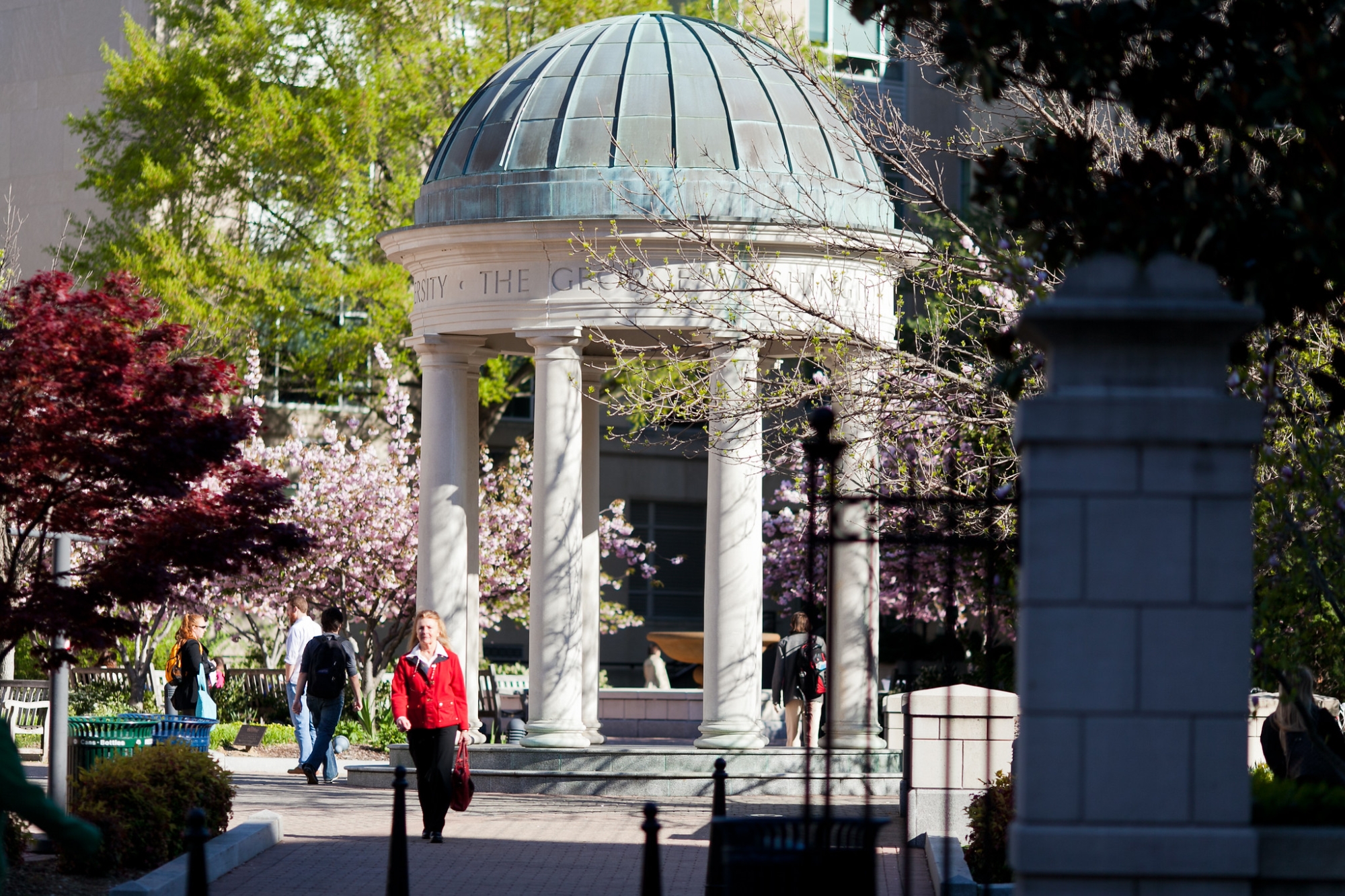 Tempietto in GW's Kogan Plaza