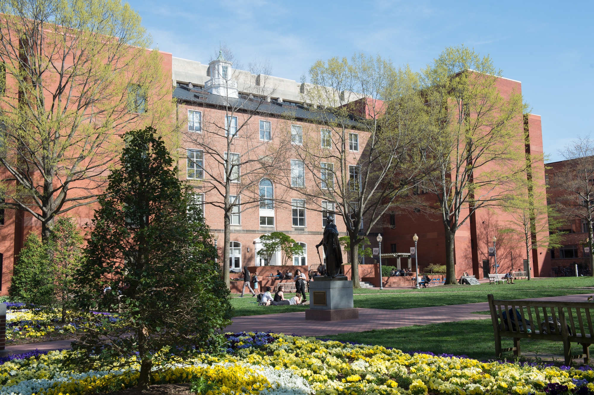 Law building exterior
