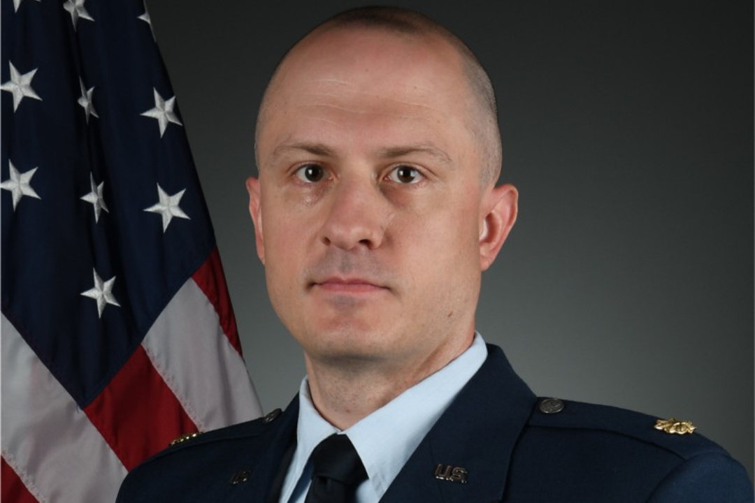 Major Erik T. Fuqua headshot