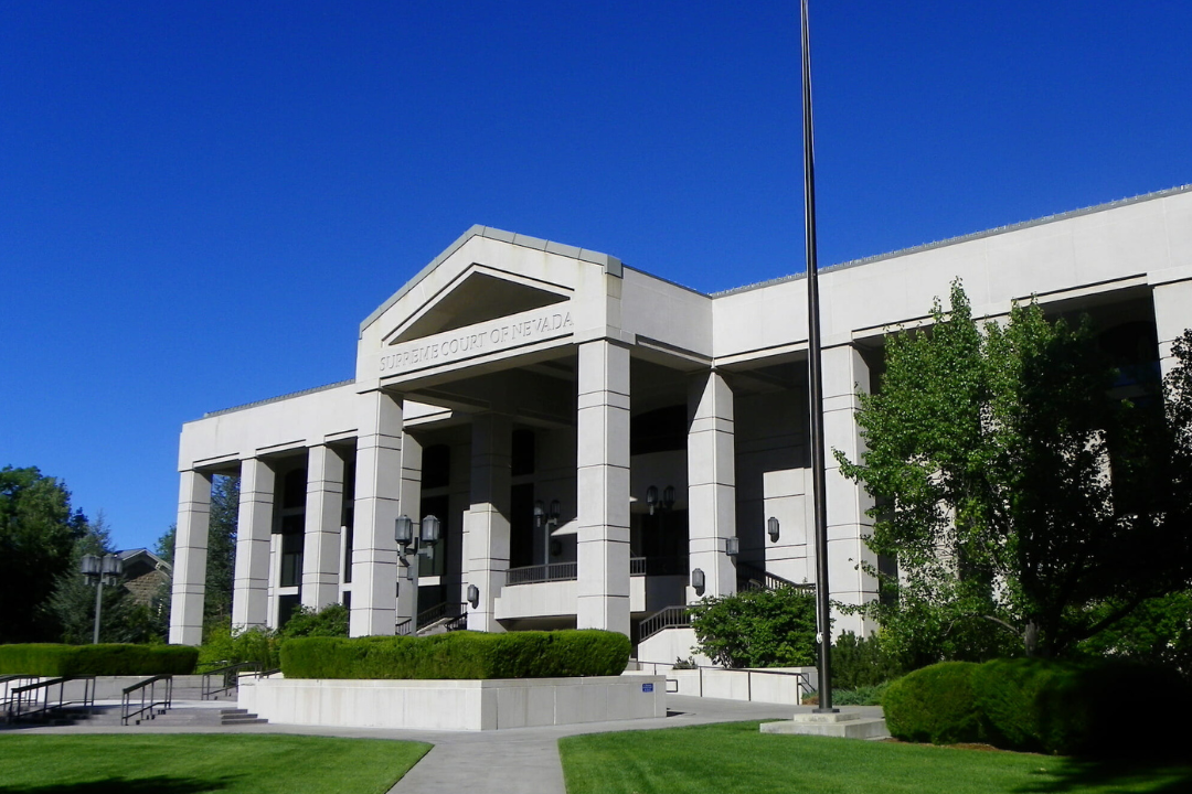 Nevada Supreme Court building