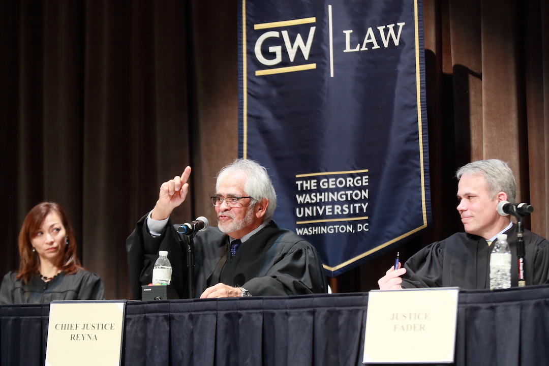 73rd Annual Van Vleck Competition Recap GW Law The