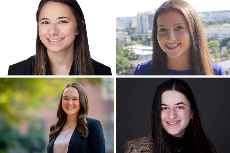 Meet the 2023 Van Vleck Constitutional Law Moot Court Finalists GW