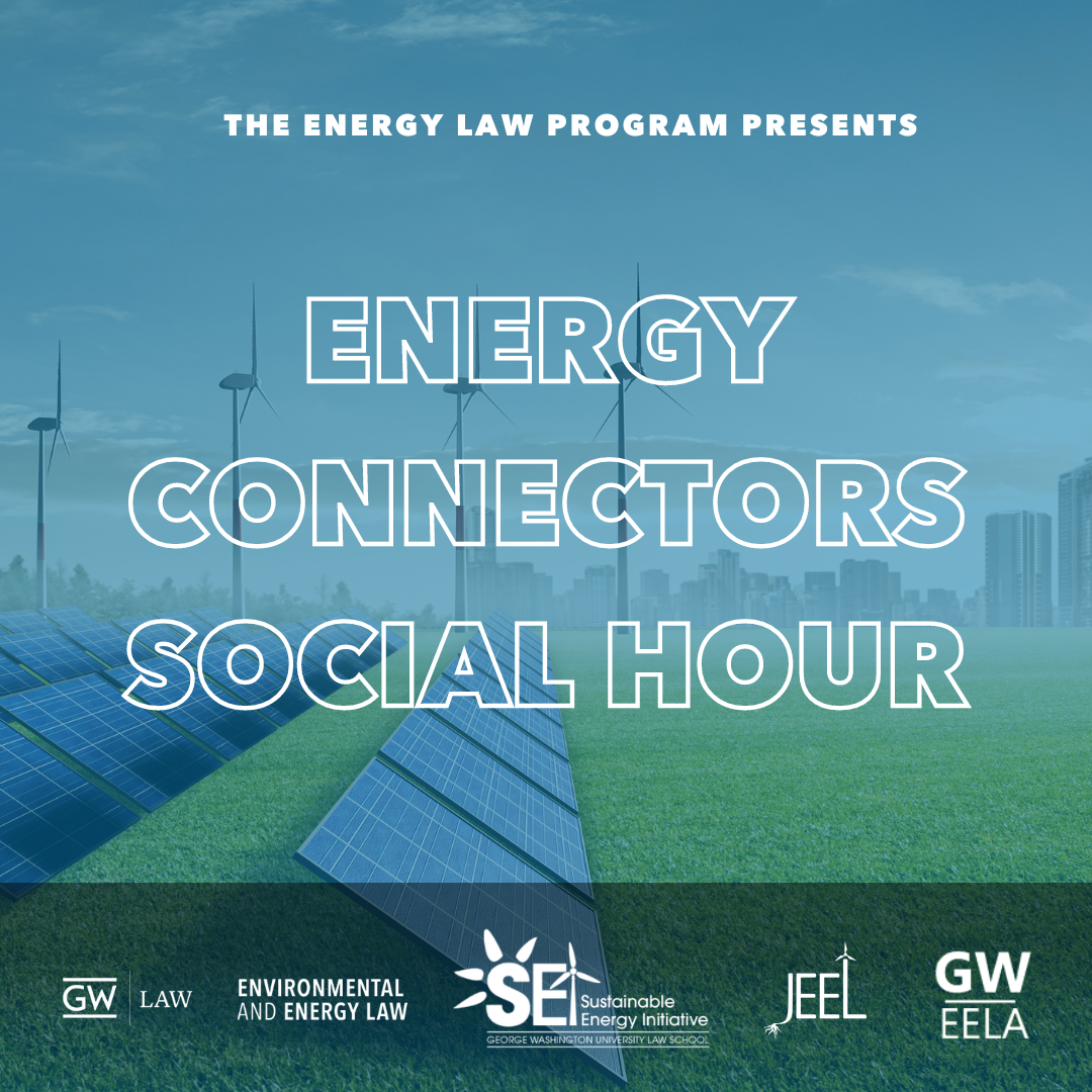 Energy Connectors Social Hour flyer