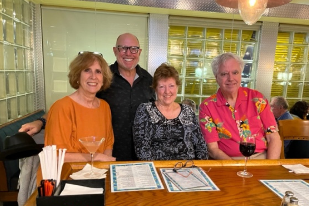 Sam and Janice Ulan, and Dave and Lyn Ermer