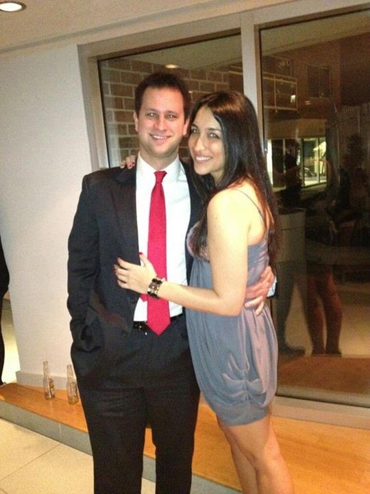 Chris Baum and Leslie Lagomasino