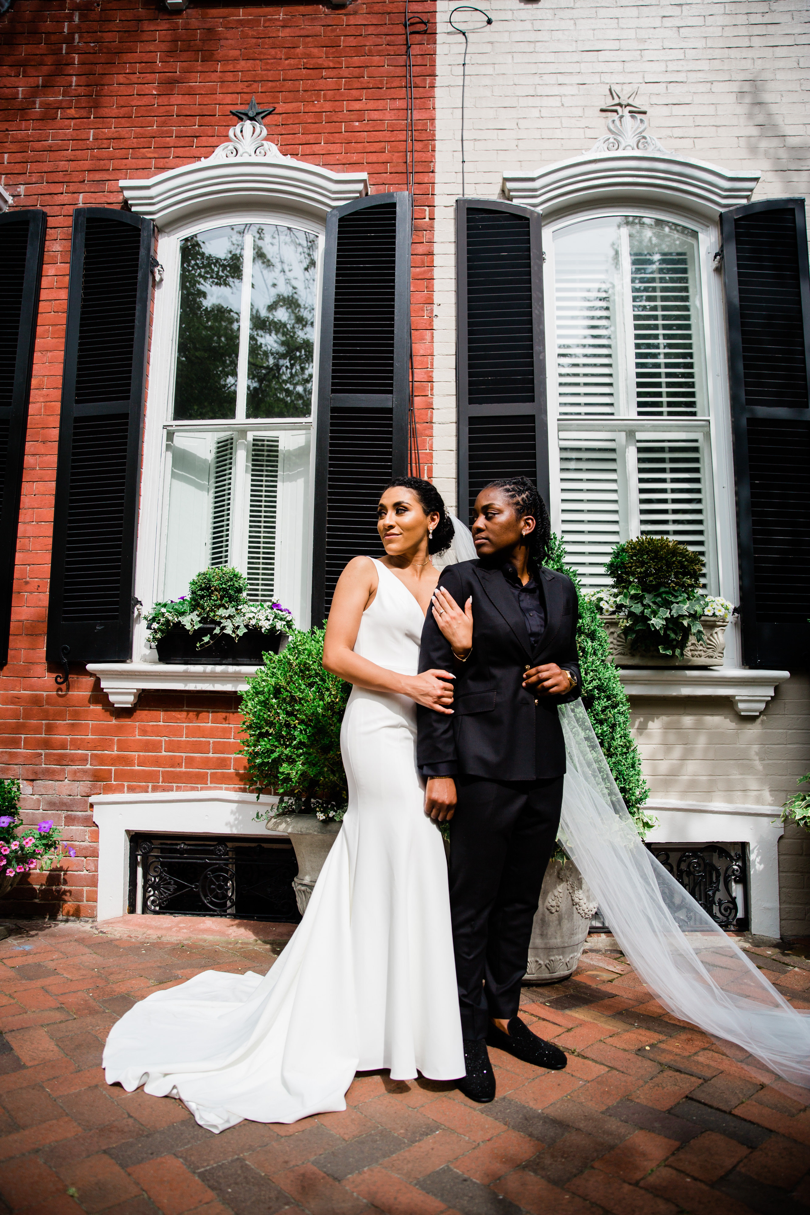 Antoinette Carradine and Tatiana Cody wedding photos