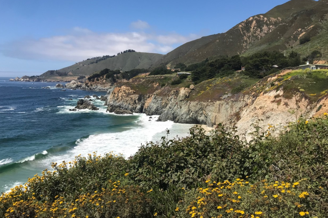 a photo of Big Sur in California