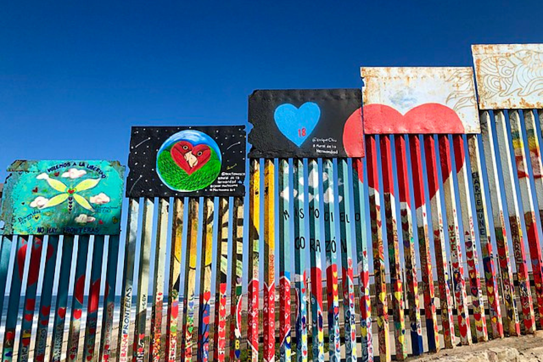 the border wall