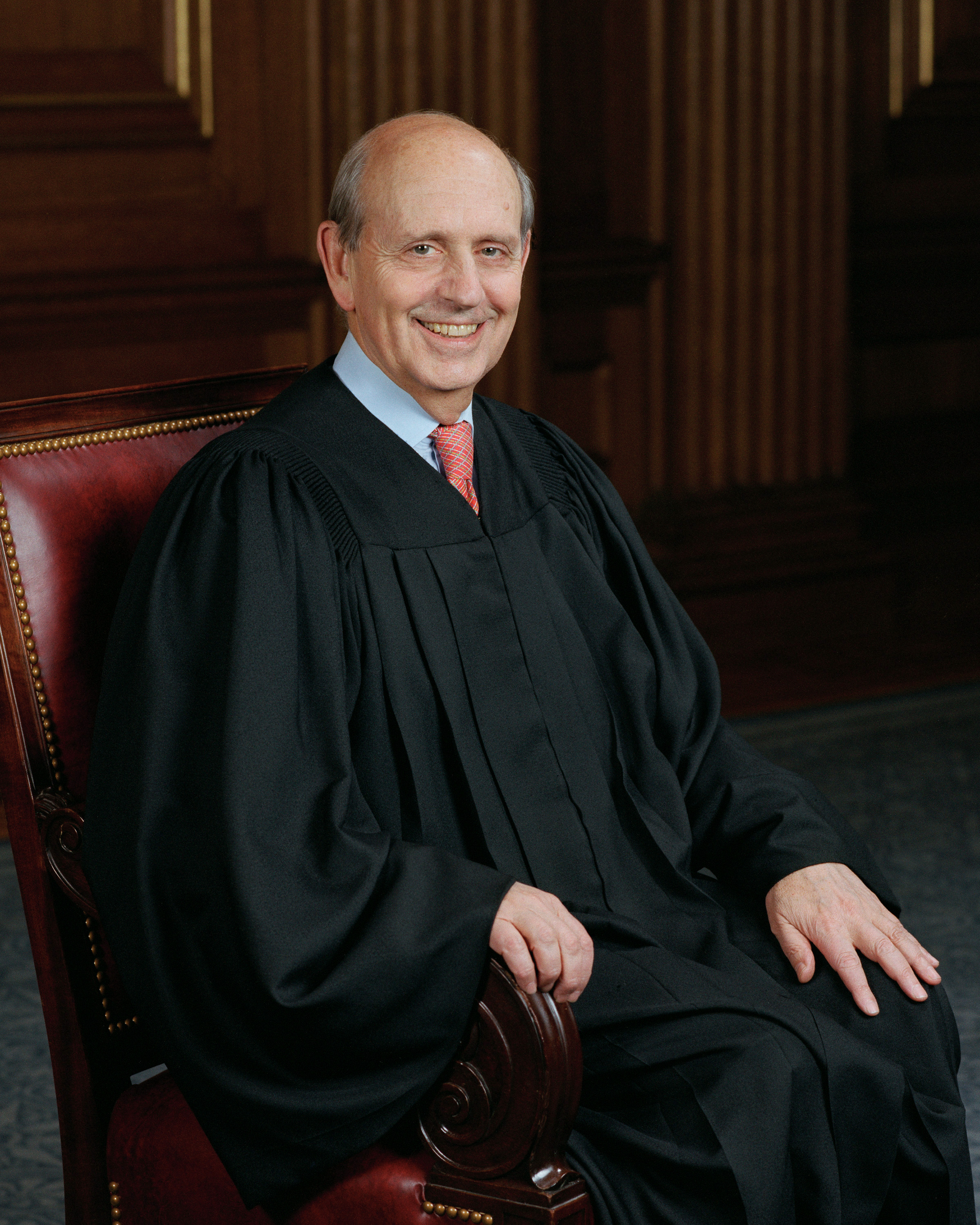 Stephen Breyer official headshot