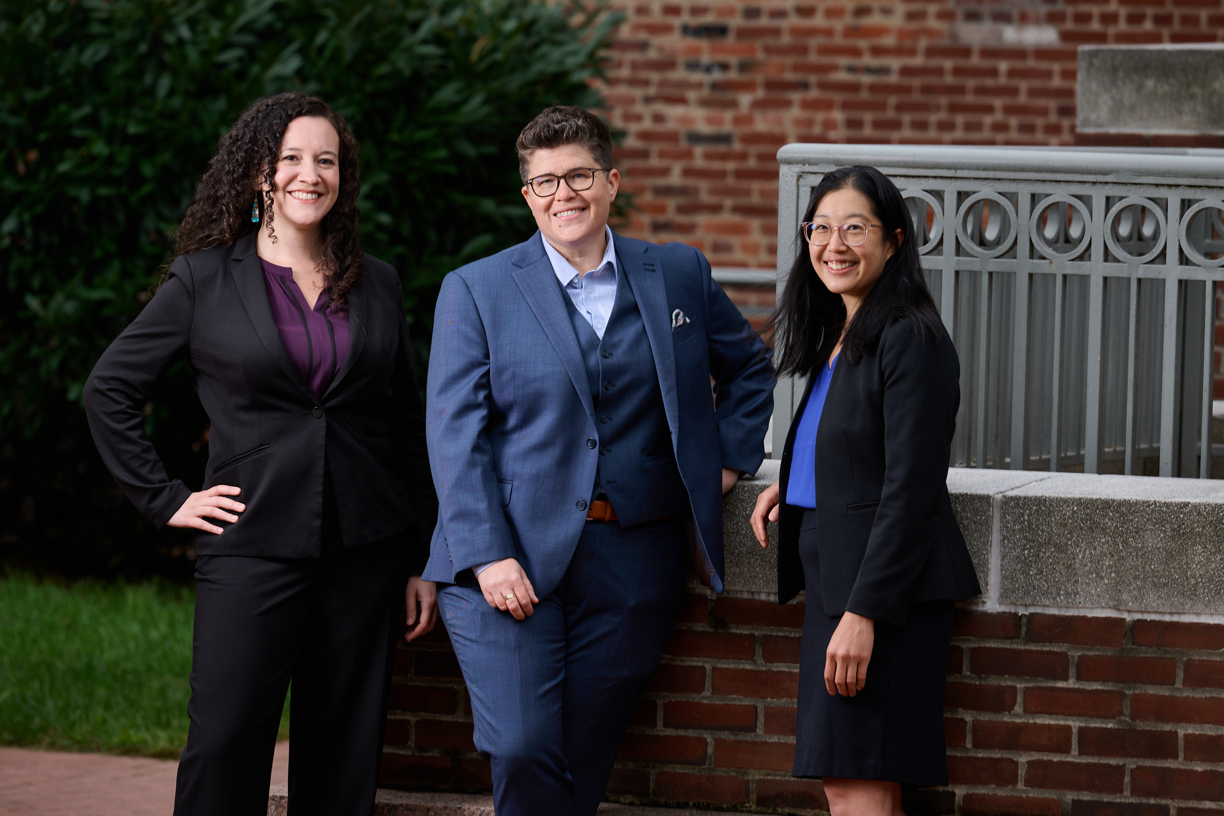 Left to Right - Tania Valdez, Katie Young, Heidi Liu