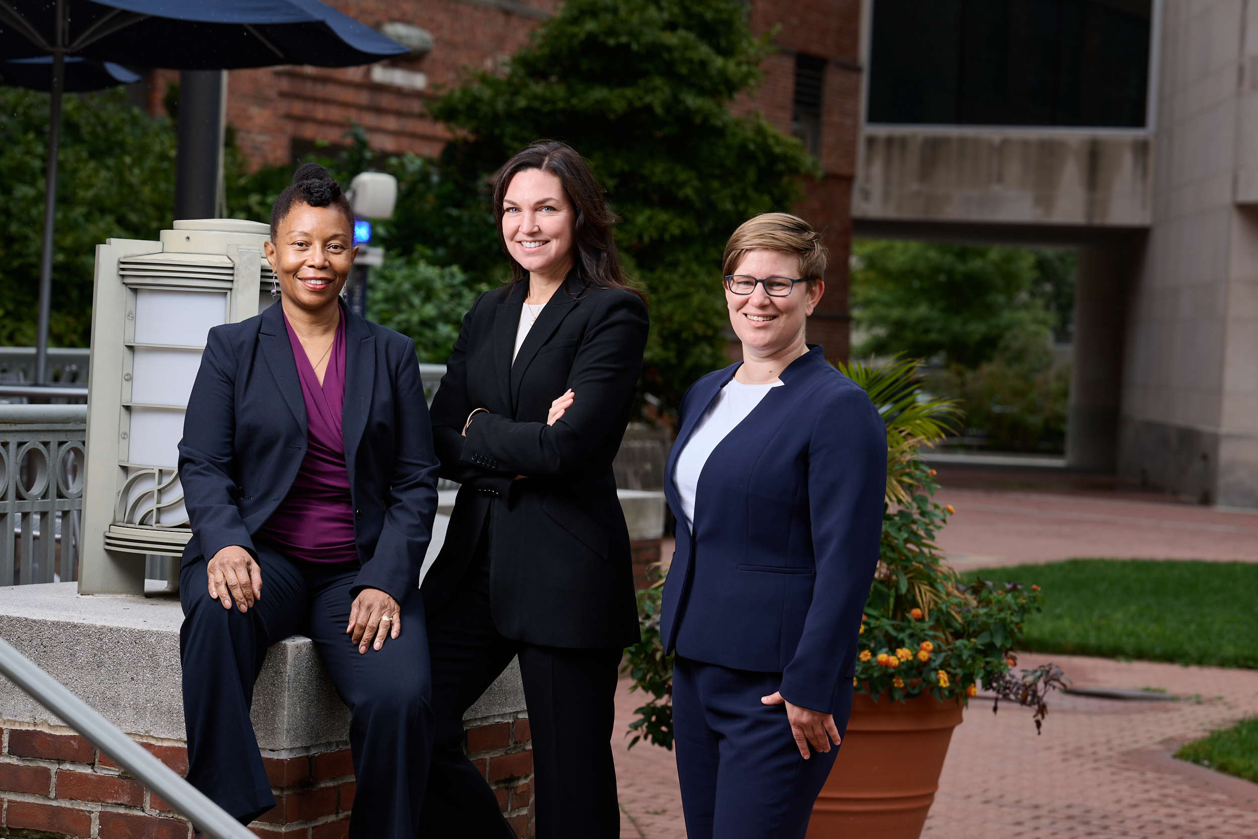 Left to Right - Lolita Darden, Emily Benfer, Drake Hagner