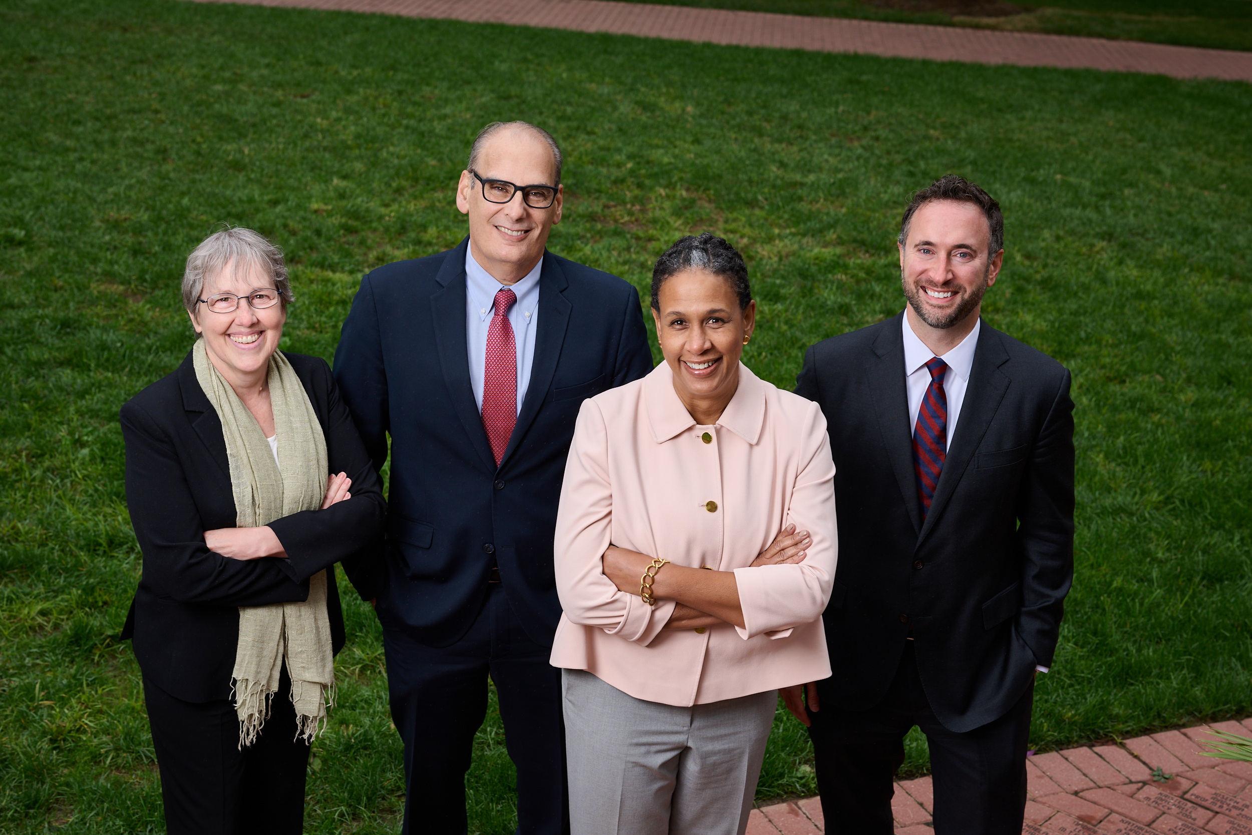 Left to Right - Kathy Hessler, Randall Abate, Carmia Caesar, Aram Gavoor