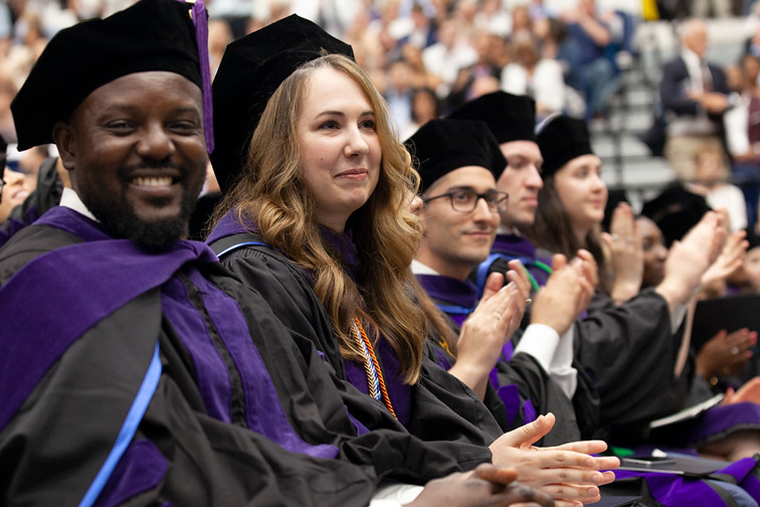 2023 graduates posing for a photo at the Law Diploma Ceremony
