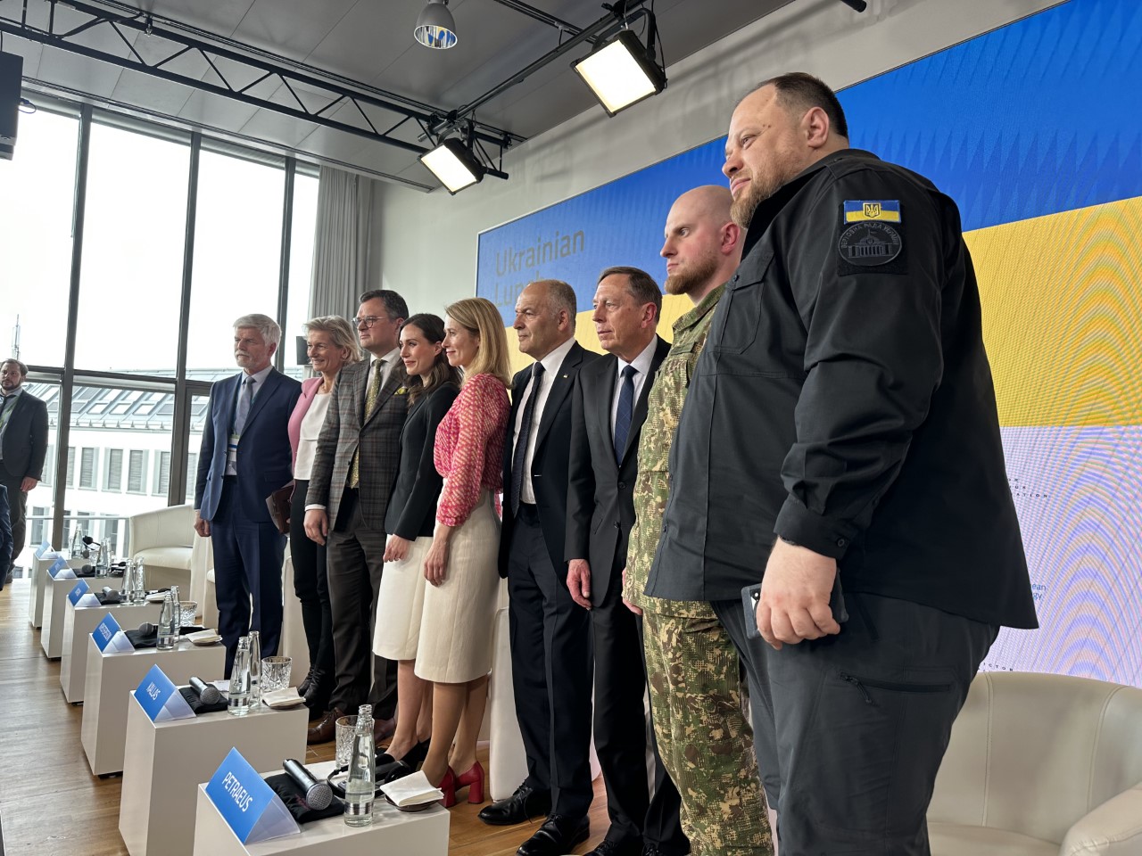 Munich Security Conference (Ukraine Lunch) (Januar 2023)