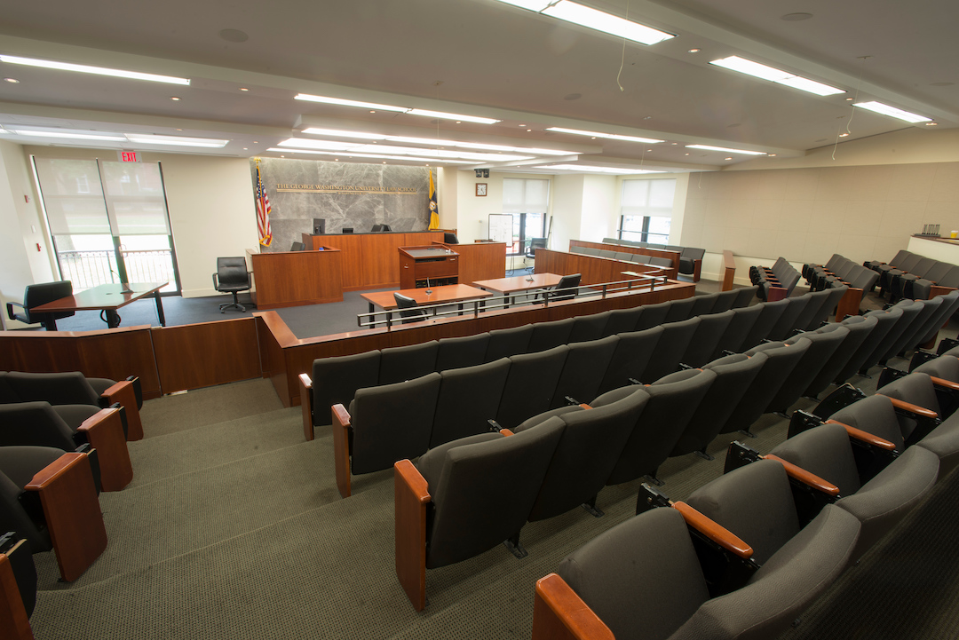Jacob Burns Moot Court Room