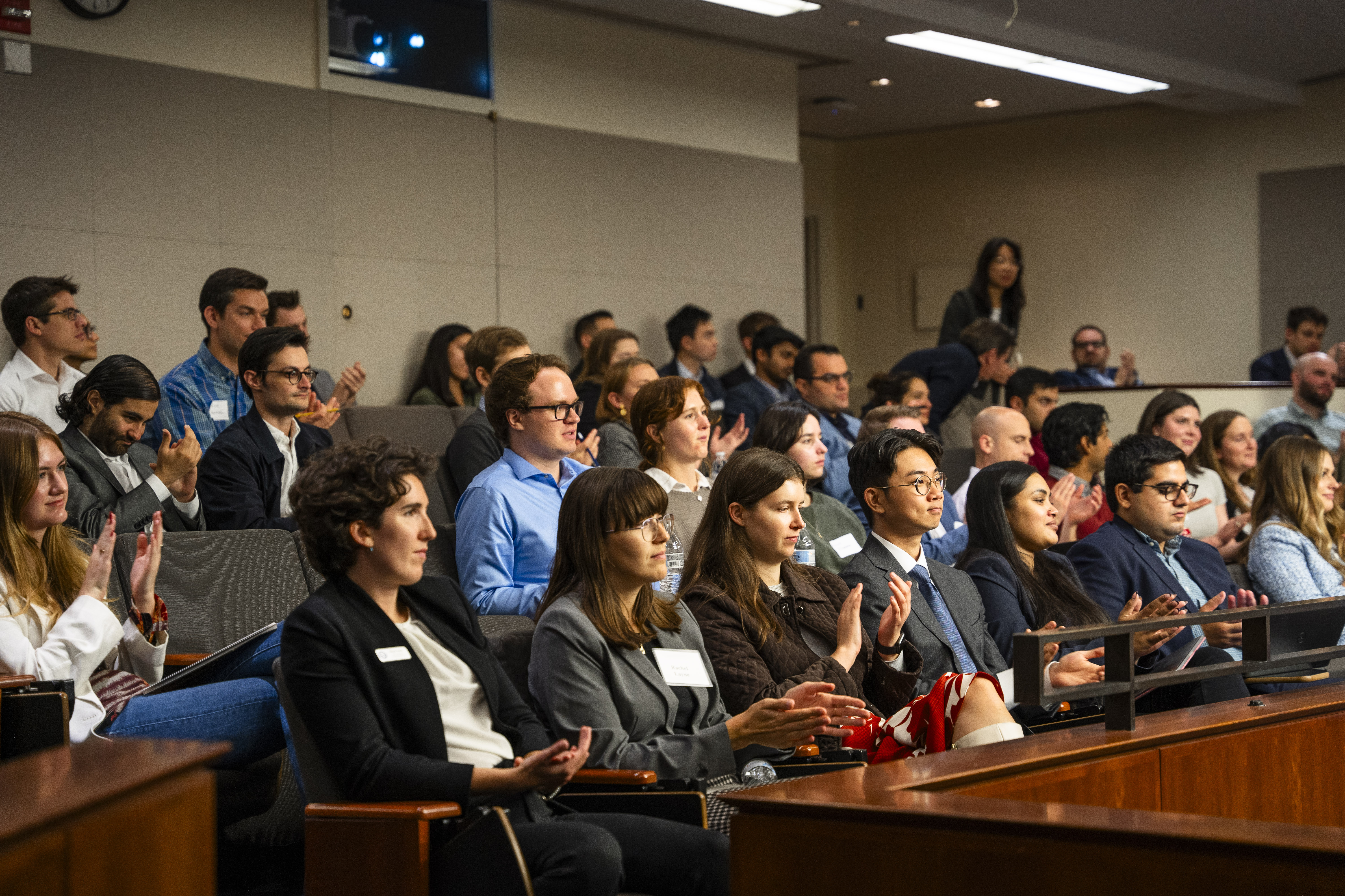 The George Washington Law Review's Vol. 92 Annual Symposium A crowd listening to The George Washington Law Review's Vol. 92 Annual Symposium