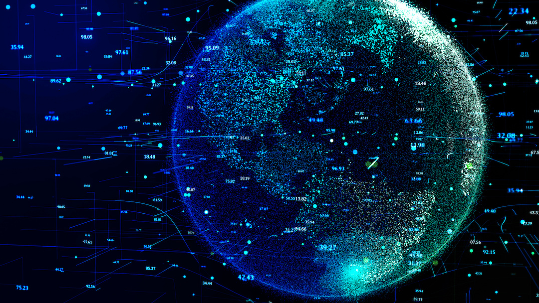 Digital globe