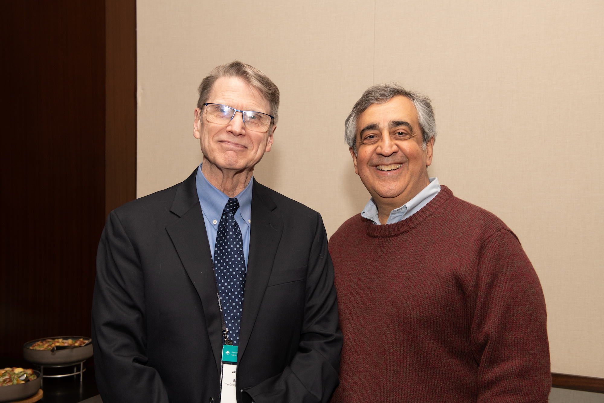 Dean Scott Pagel and Dean David Johnson