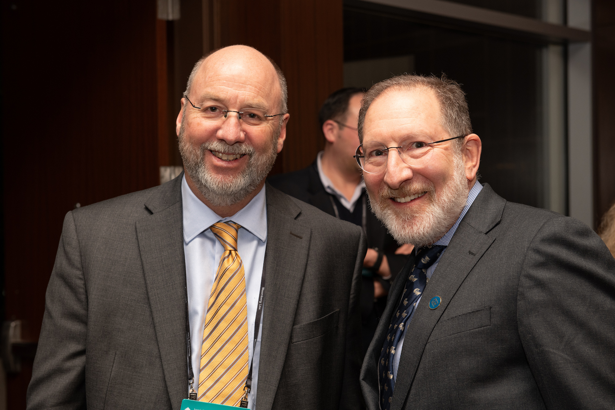 A man and Dean Steve Schooner