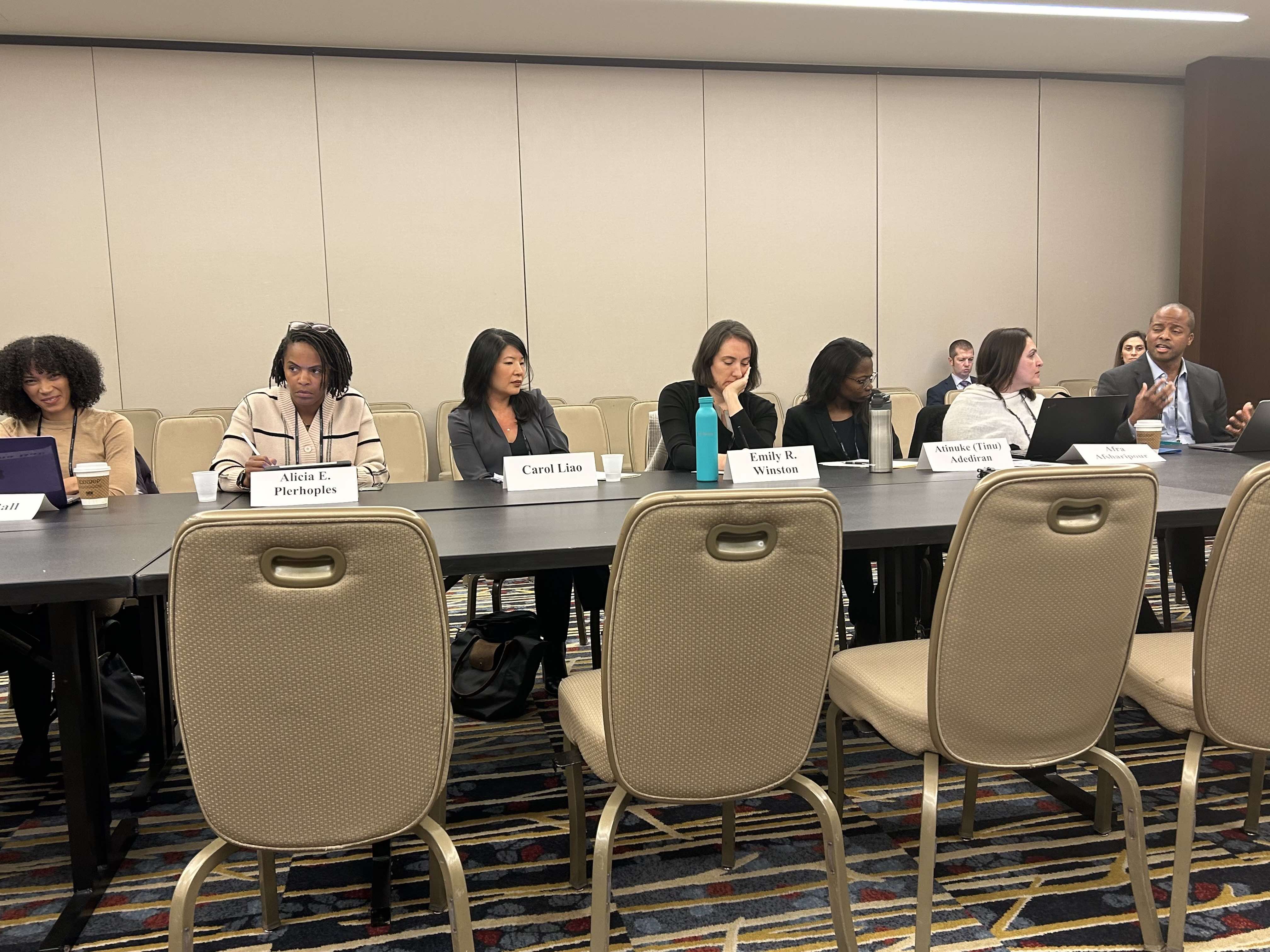 GW Law Shines Faculty and Staff Make Waves at AALS Annual Meeting GW