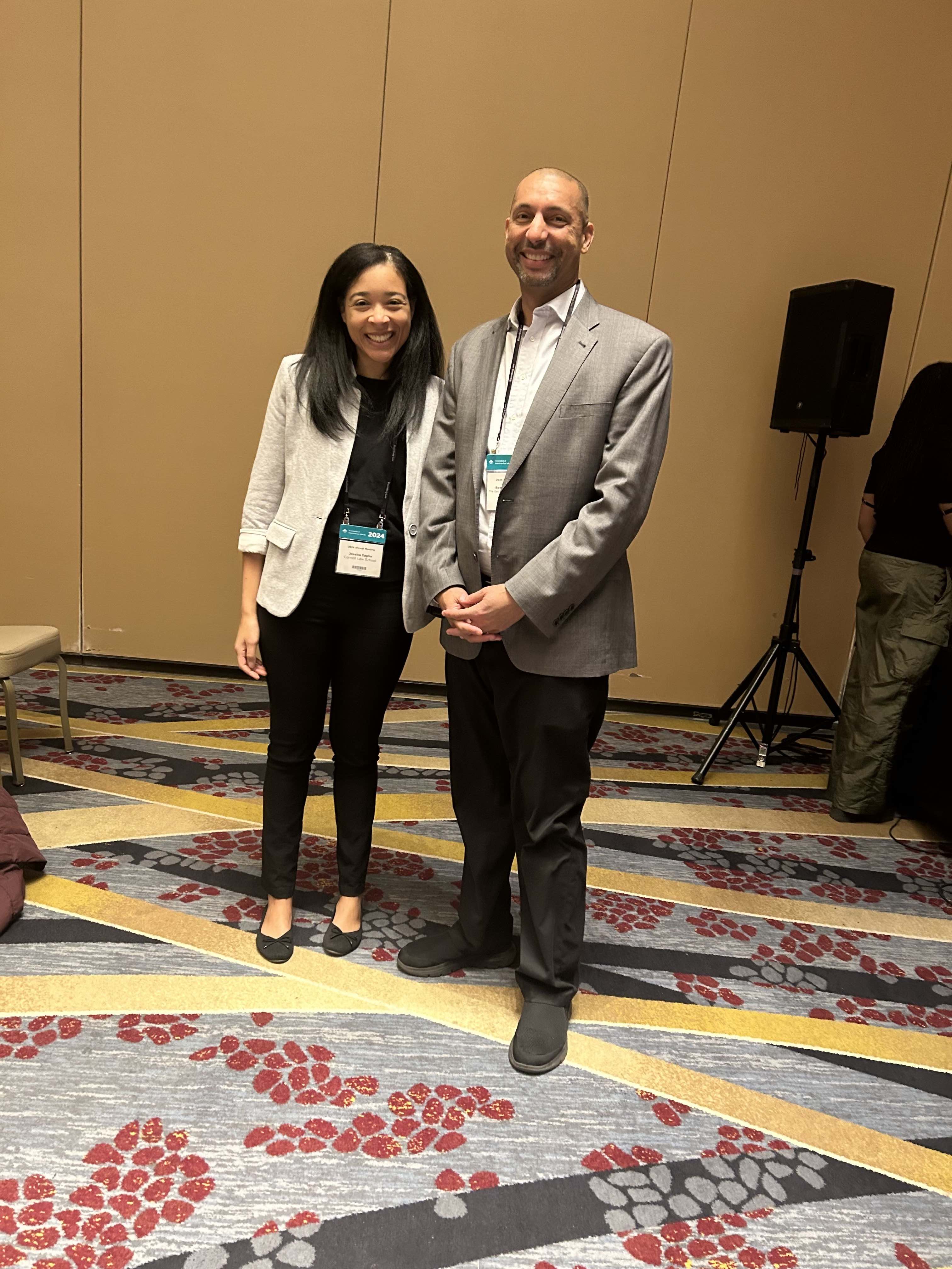GW Law Shines Faculty and Staff Make Waves at AALS Annual Meeting GW