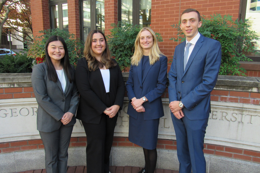 Tessa Lasser, Samantha Raggio, Angela Seeger, and Simon Poser