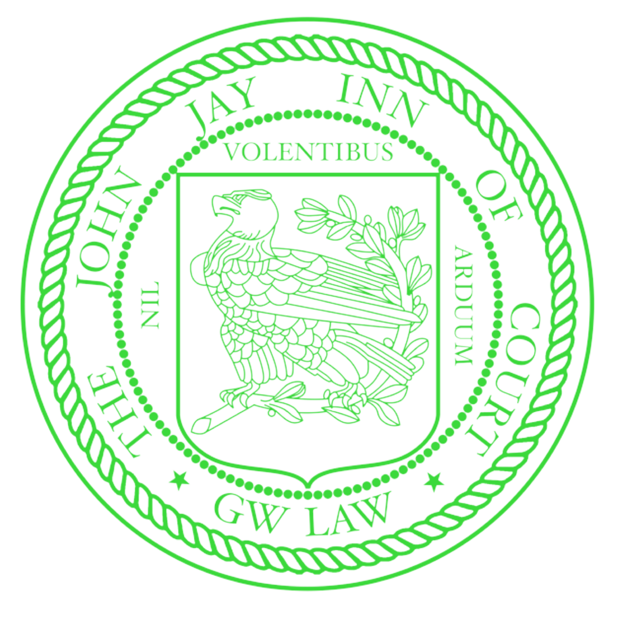 The John Jay Inn of Court seal