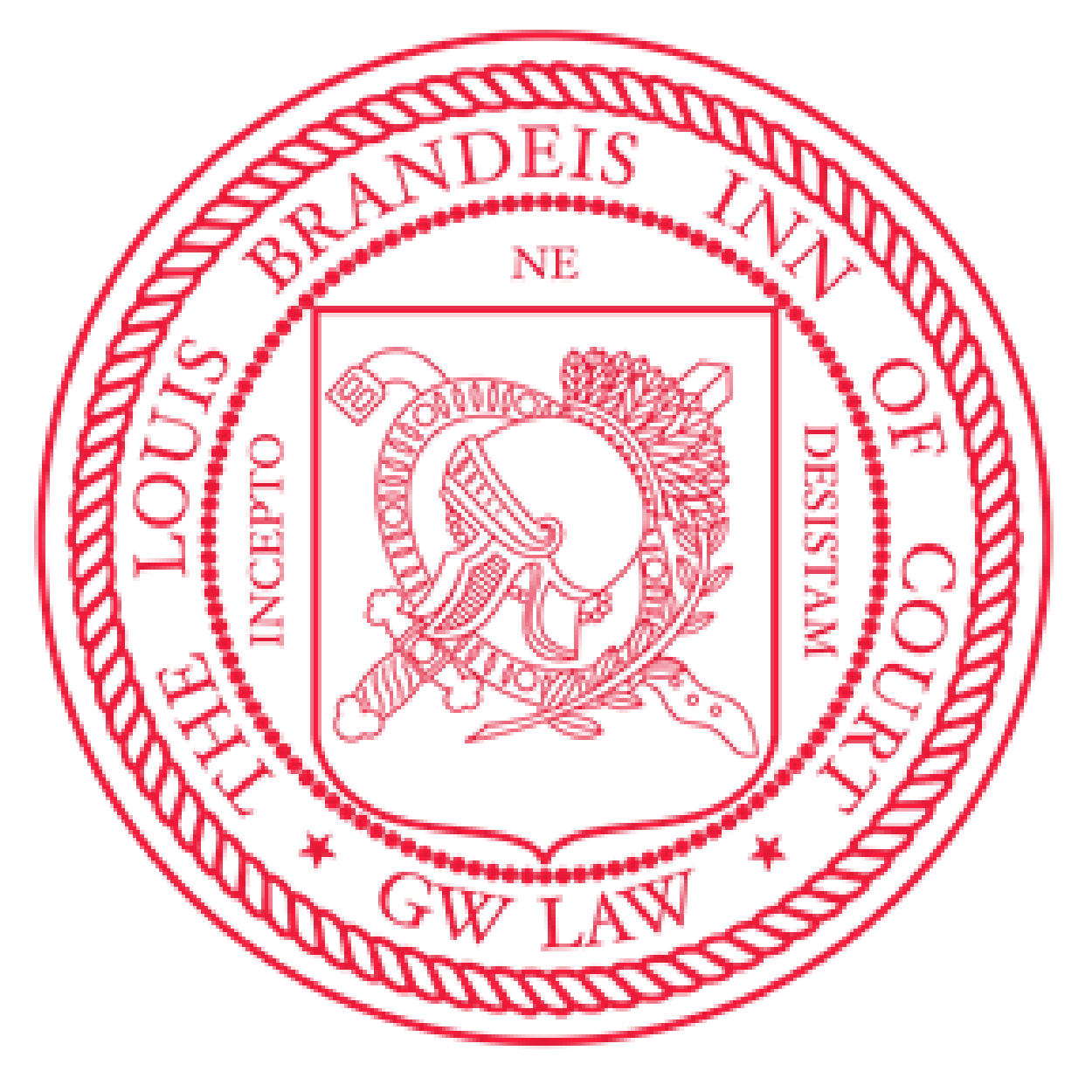 The Louis Brandeis Inn of Court seal