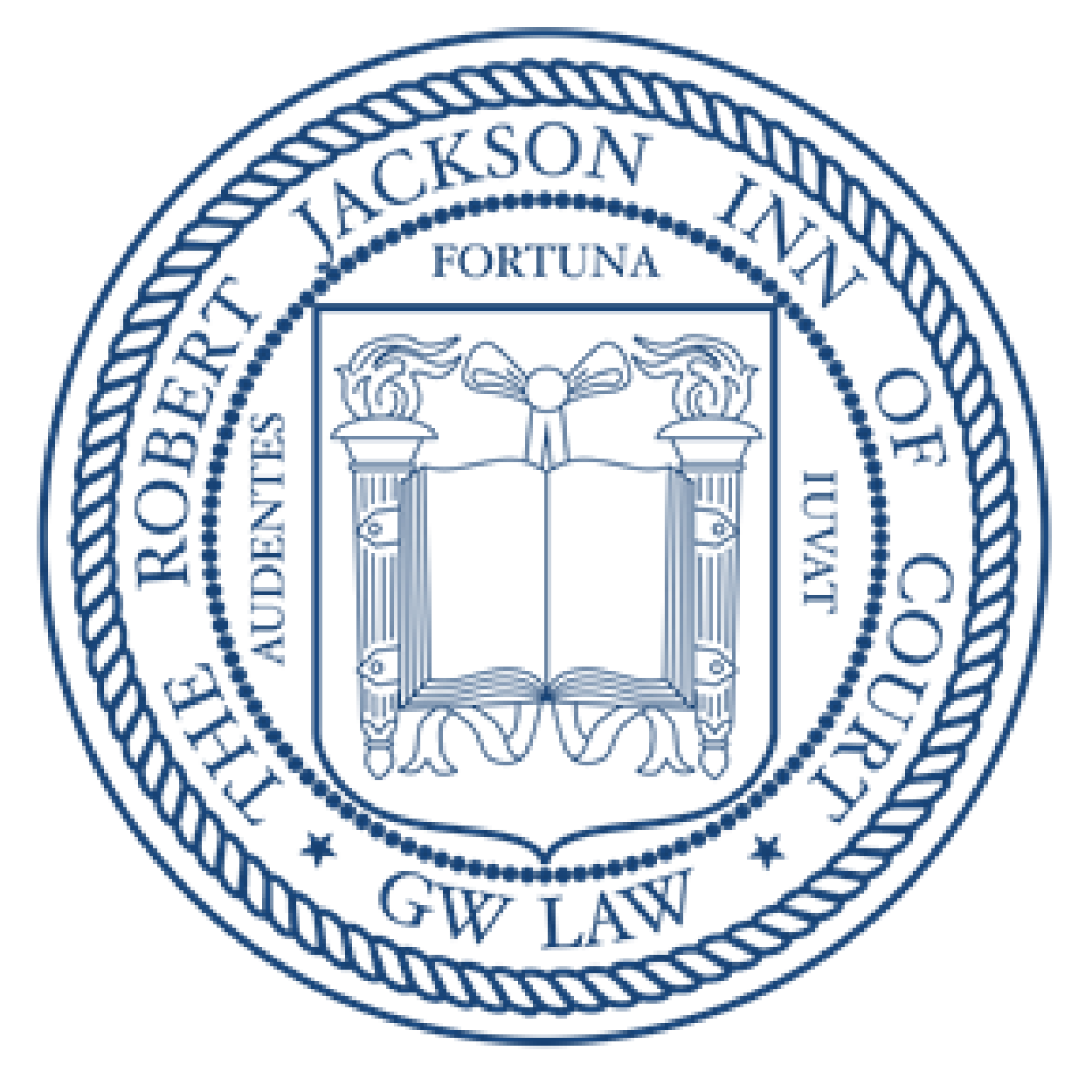 The Robert Jackson Inn of Court seal