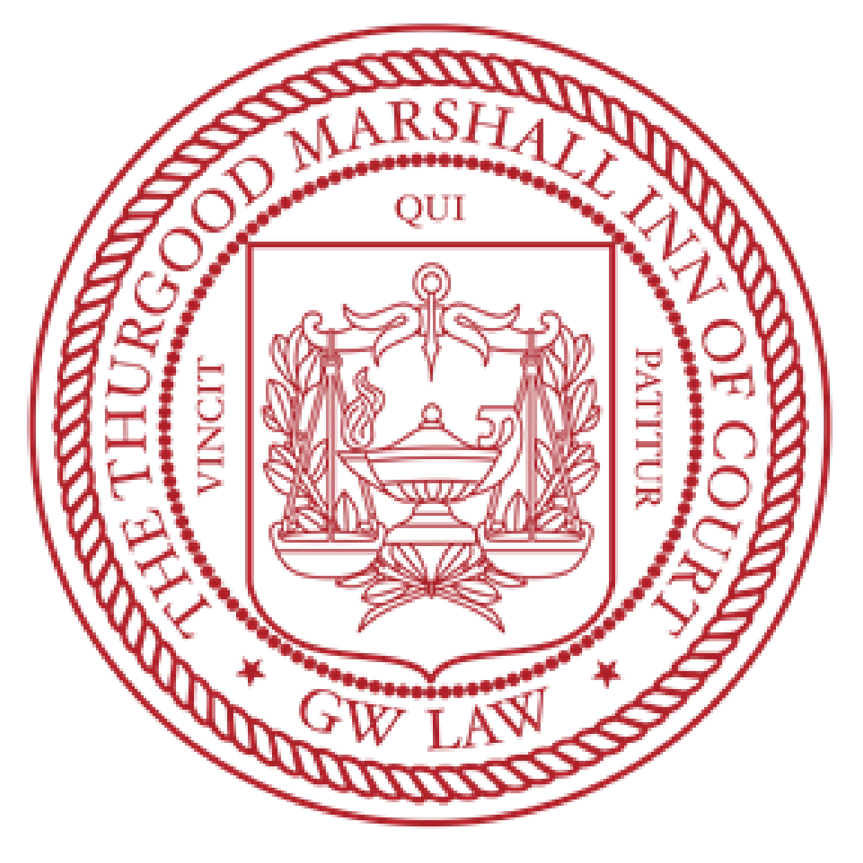The Thurgood Marshall Inn of Court seal