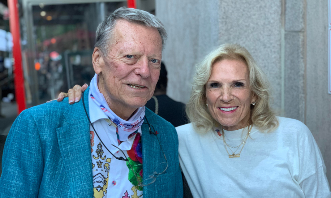 Michael Rice, JD ‘68, and his wife, Jane.