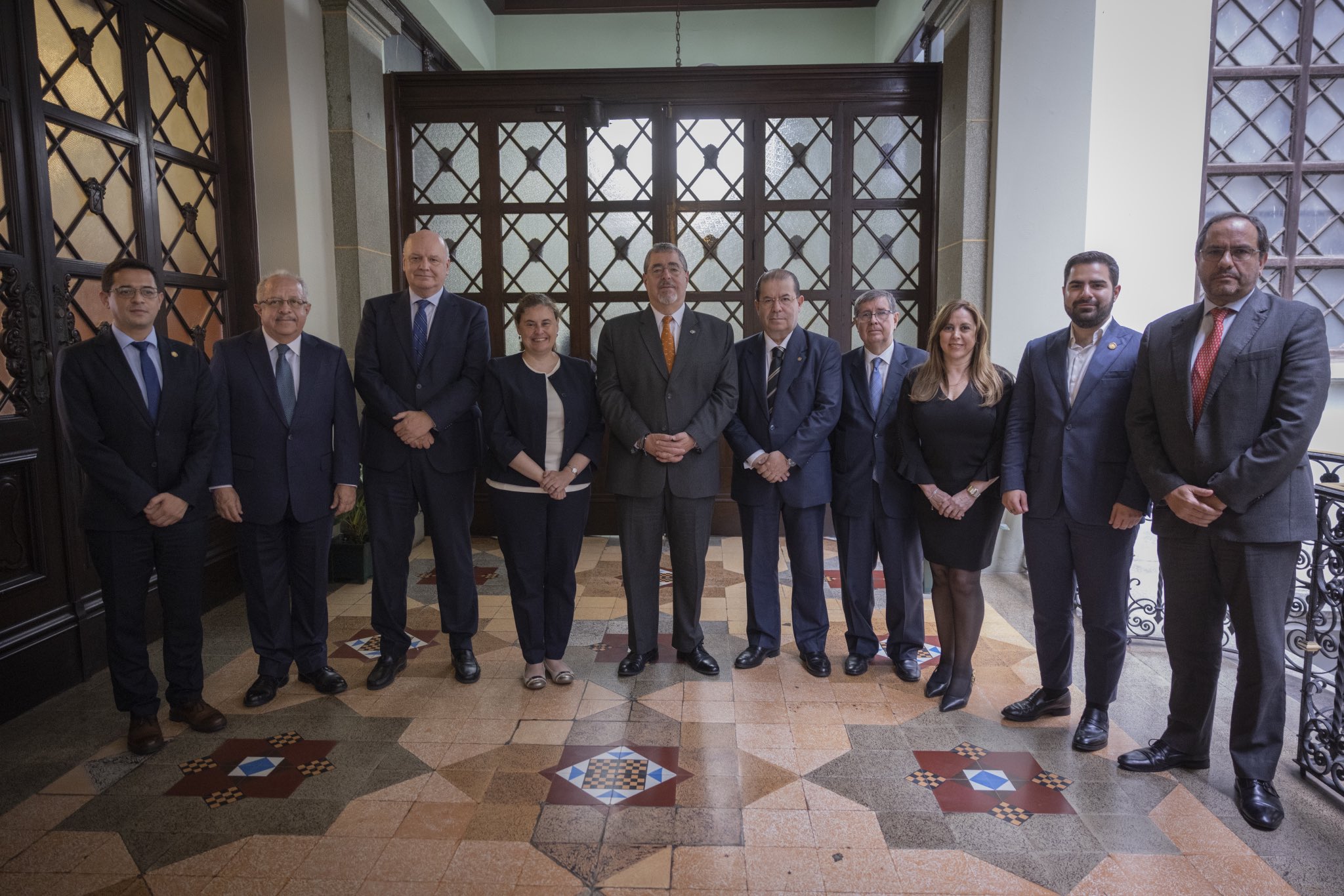 Group of Judges selected including Dean Rosa Celorio. 