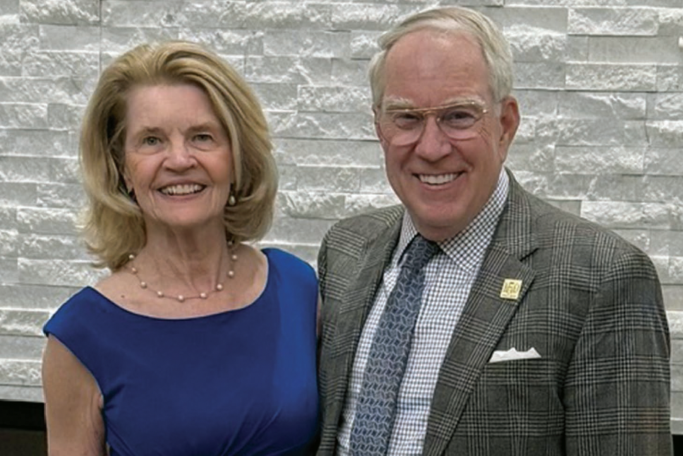 Barbara and Wes Burnett