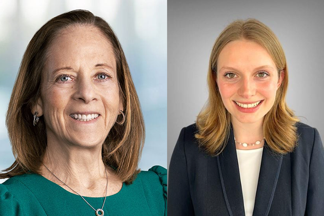 Debbie Gersh and Margot Edinger