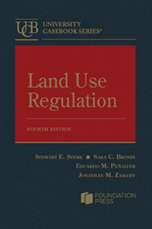 Land Use Regulation case book book cover
