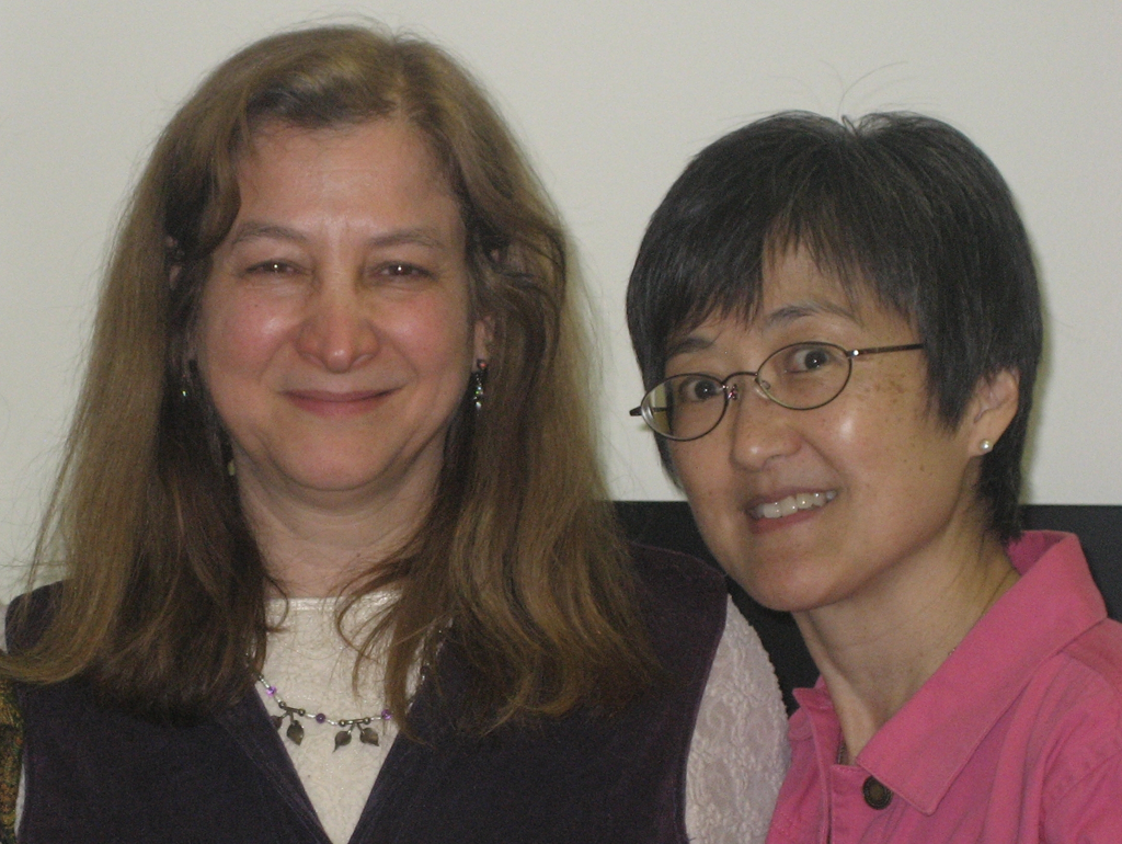 Phyllis Goldfarb and Carol Izumi