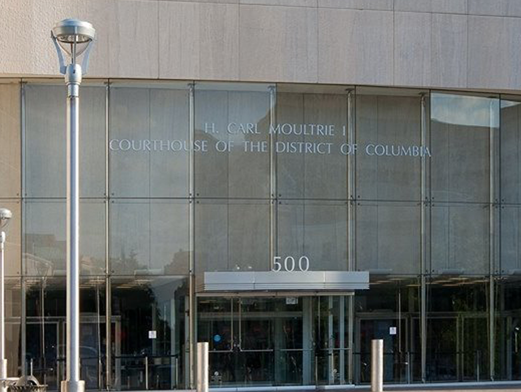 H. Carl Moultrie I Courthouse of the District of Columbia