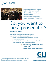Prosecutor Poster