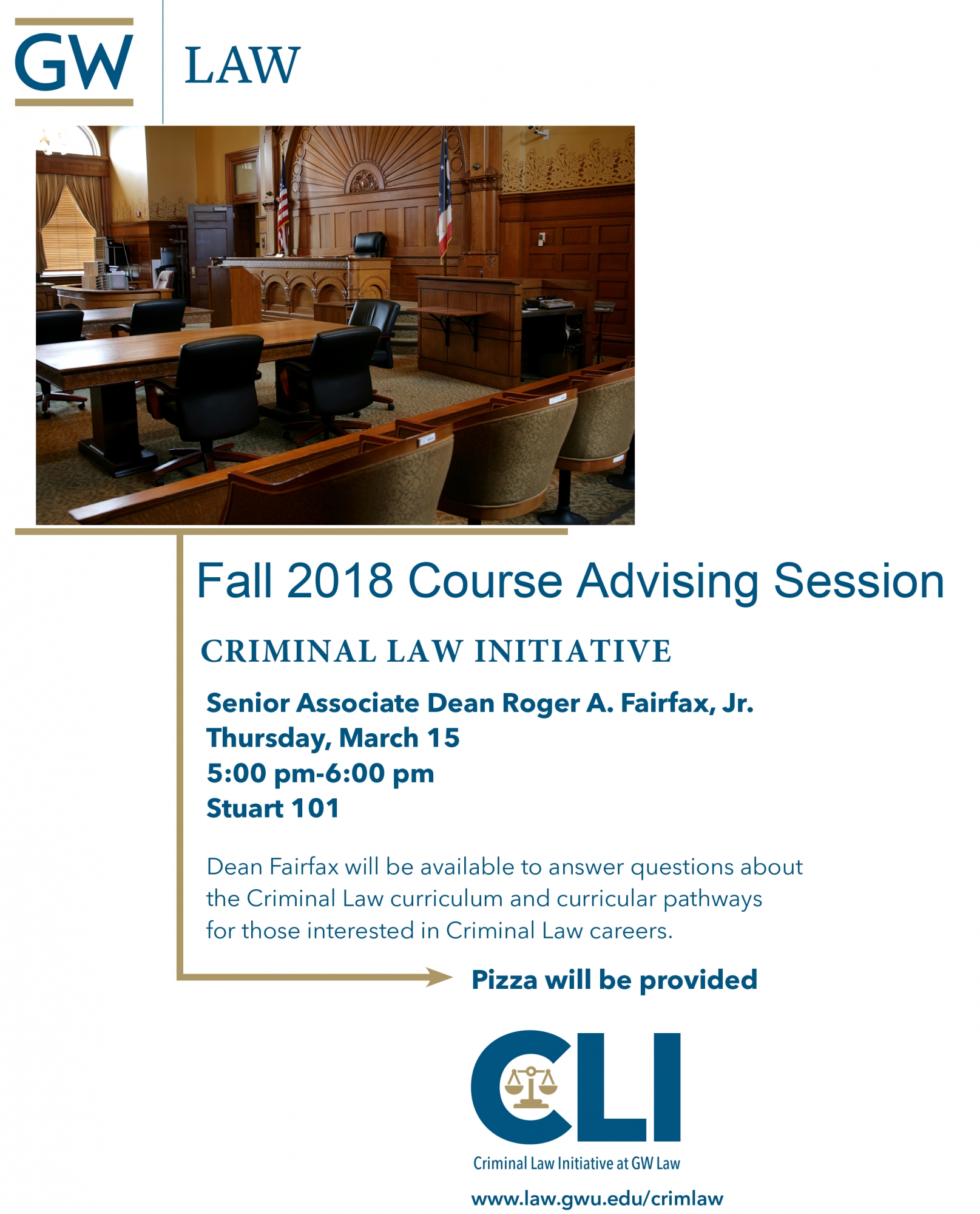 Fall 2018 Course Advising Session