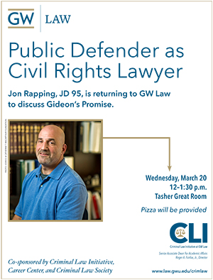 Public Defender as Civil Rights Lawyer