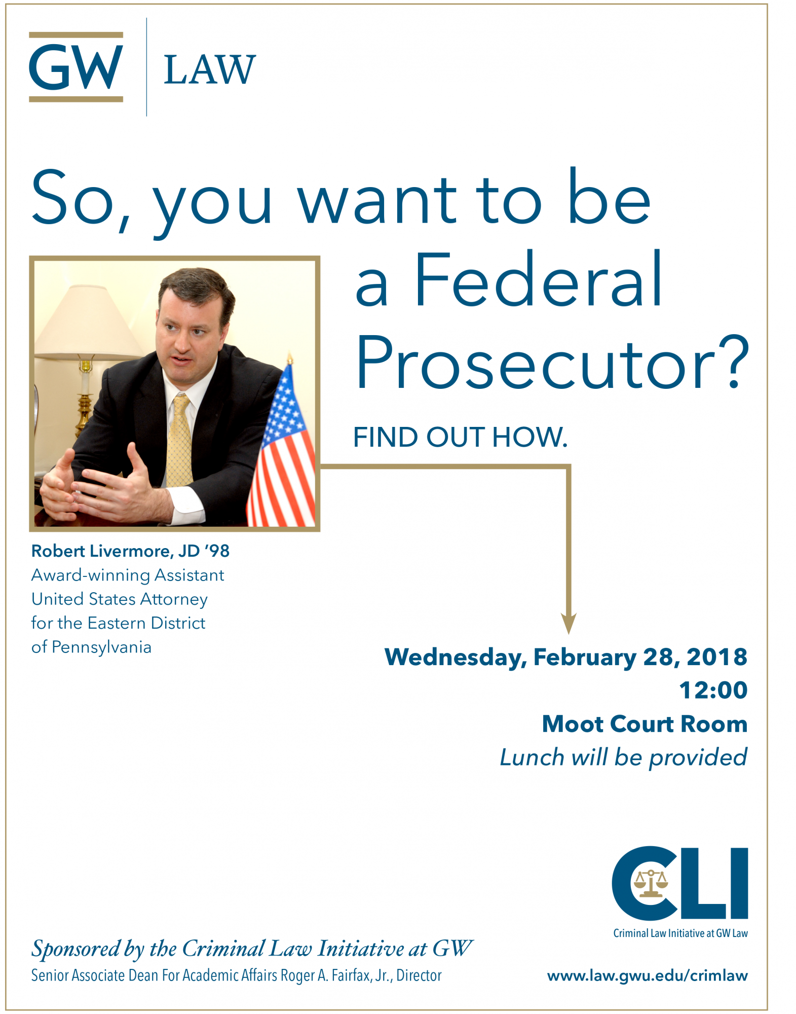 So, you want to be a Federal Prosecutor?
