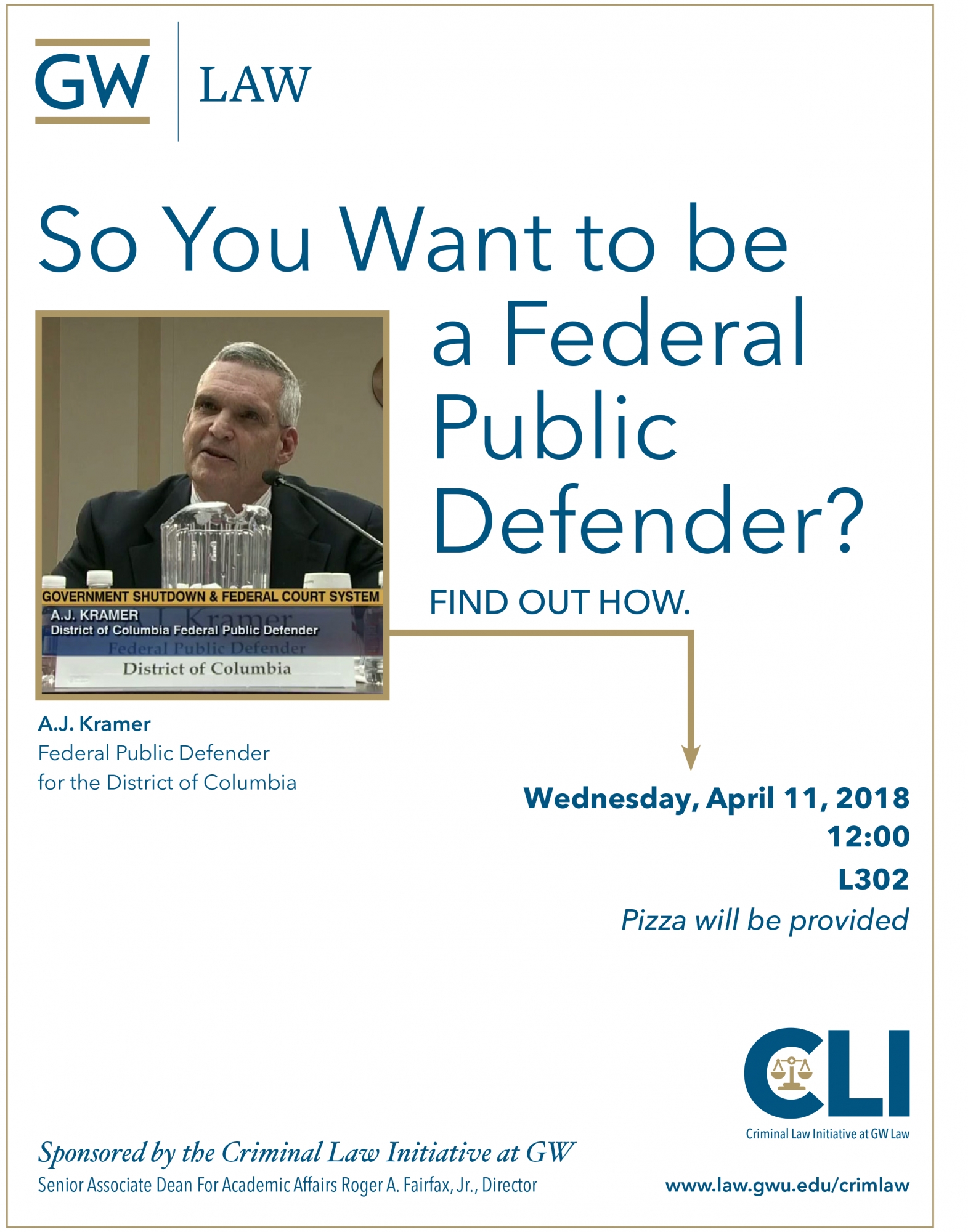 So you want to be a Federal Public Defender?