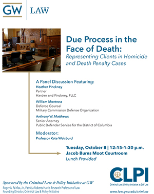 Due Process in the Face of Death