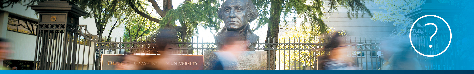 Foggy Bottom Campus Banner