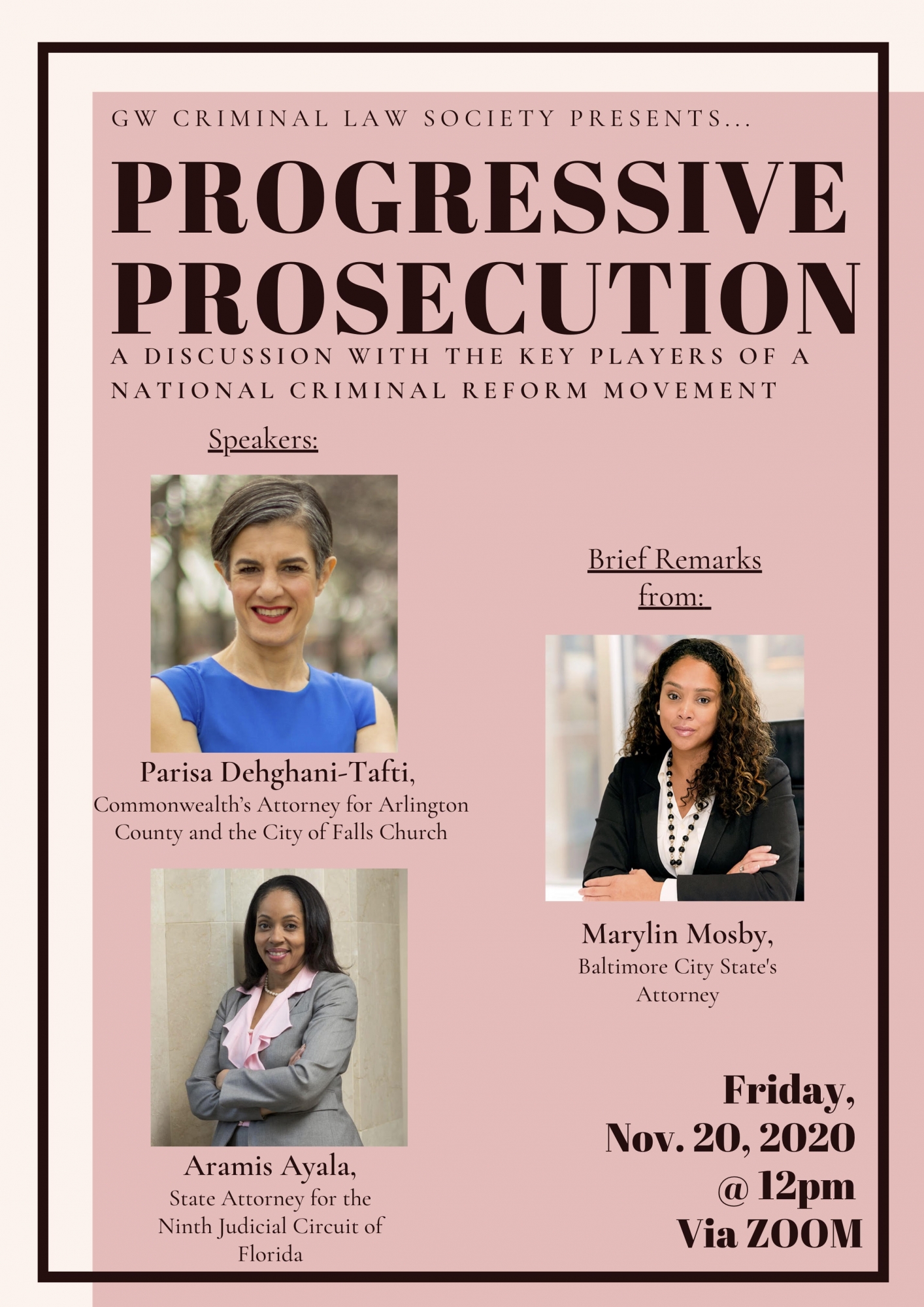 Progressive Prosecution