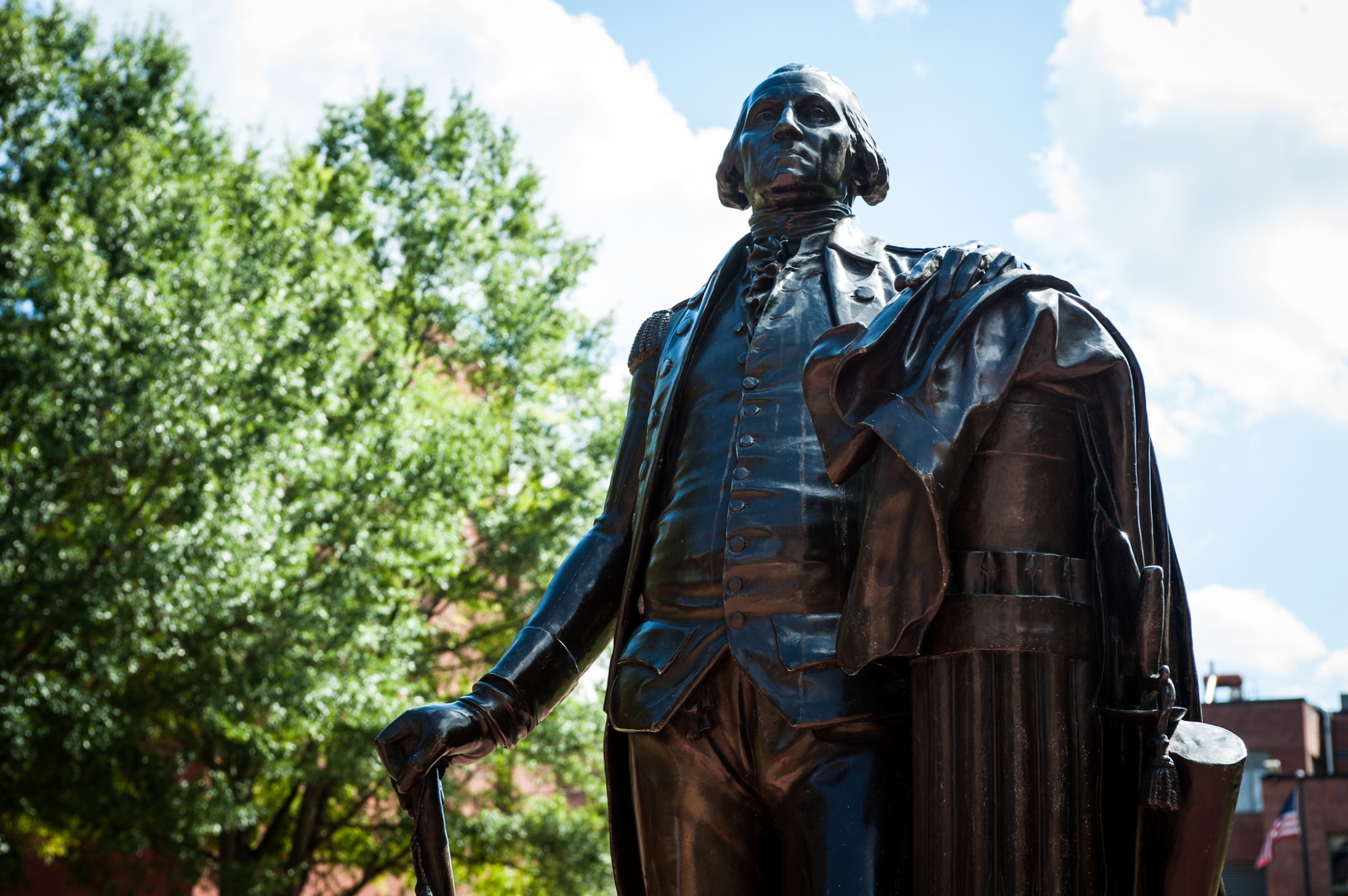 George Washington statue