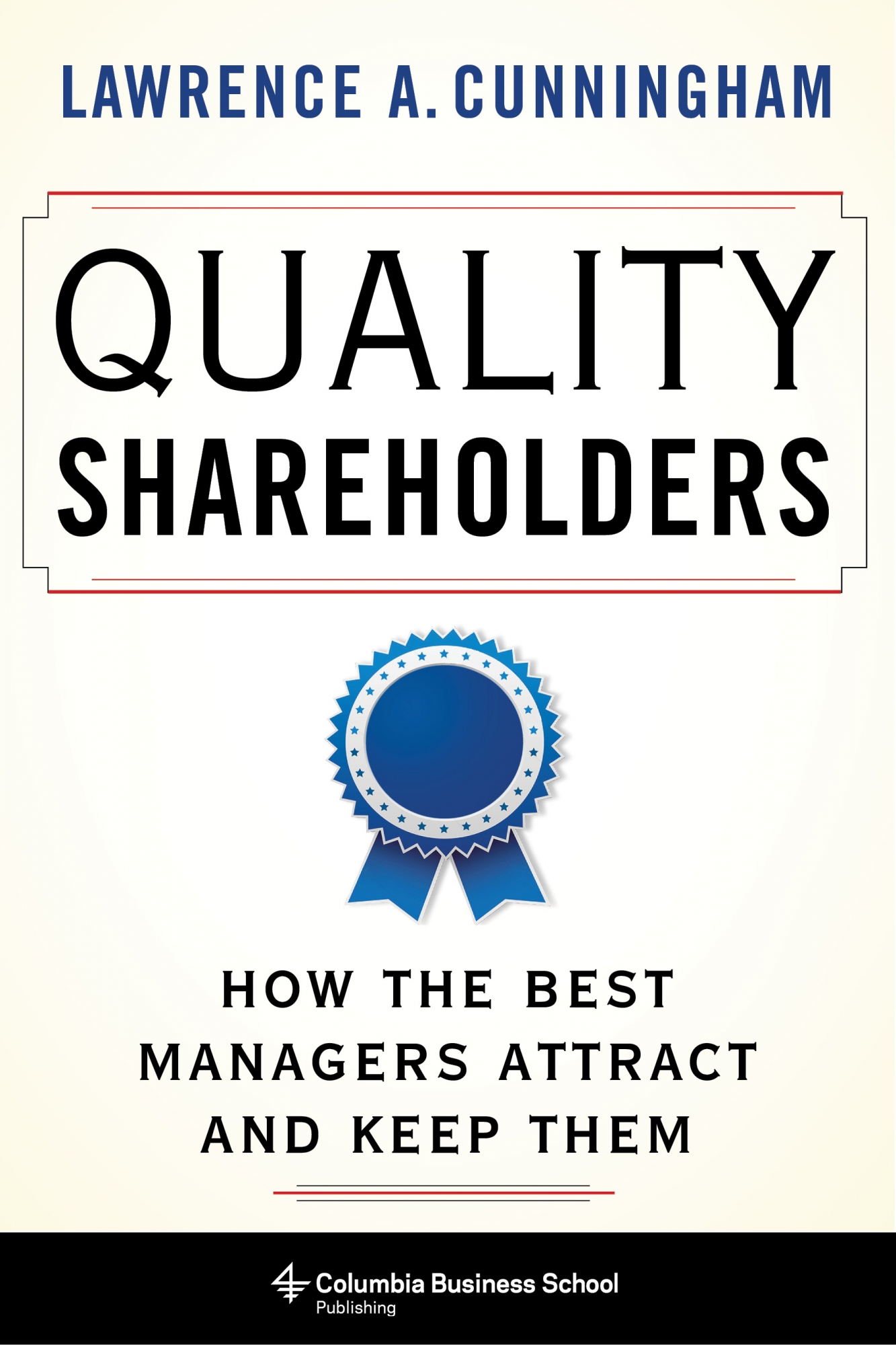 Quality Shareholders Book Cover