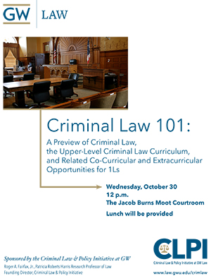 Criminal Law 101