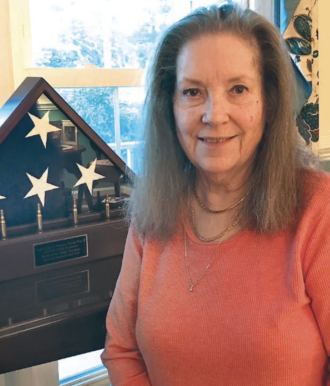 Nancy Noel endowed the Professor Glen E. Weston Memorial Scholarship at GW Law in honor of her late father--a beloved GW Law IP professor.
