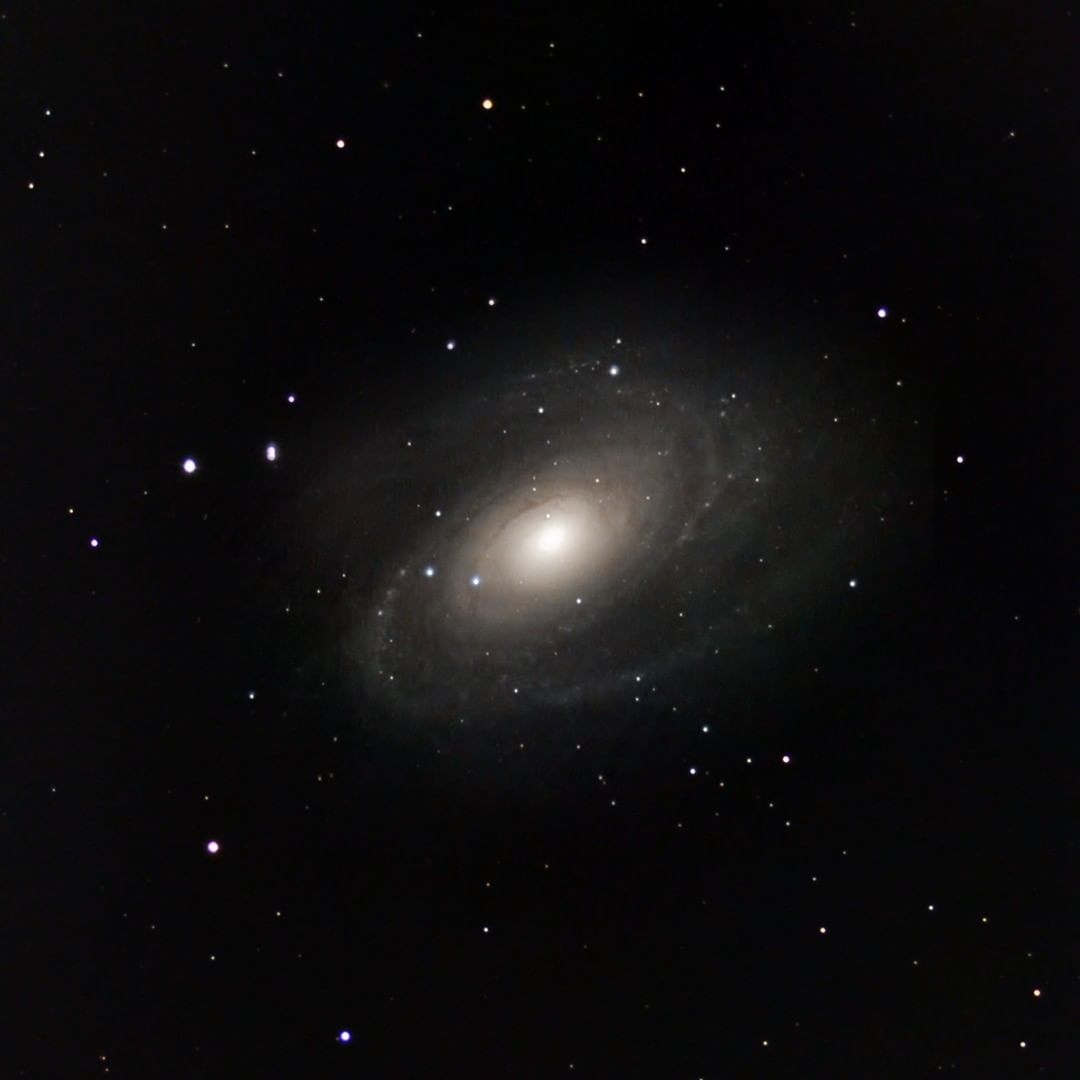 Photo of Bodes Galaxy. Photo credit: Greg Revera